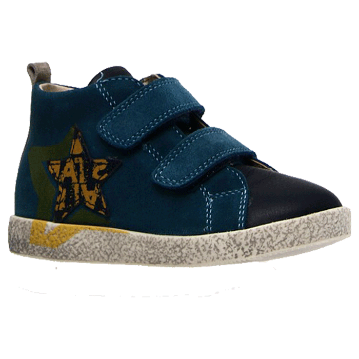 Naturino Toddler's Cabby VL Blue/Star - 987786 - Tip Top Shoes of New York