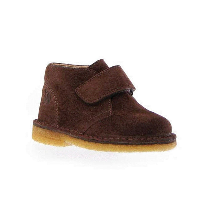 Naturino Toddler's Choco Desert Brown Suede Velcro (Sizes 23-26) - 844130 - Tip Top Shoes of New York
