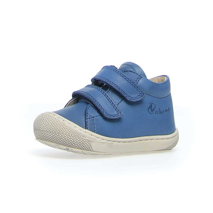 Naturino Toddler's Cocoon Azure Leather - 1059931 - Tip Top Shoes of New York