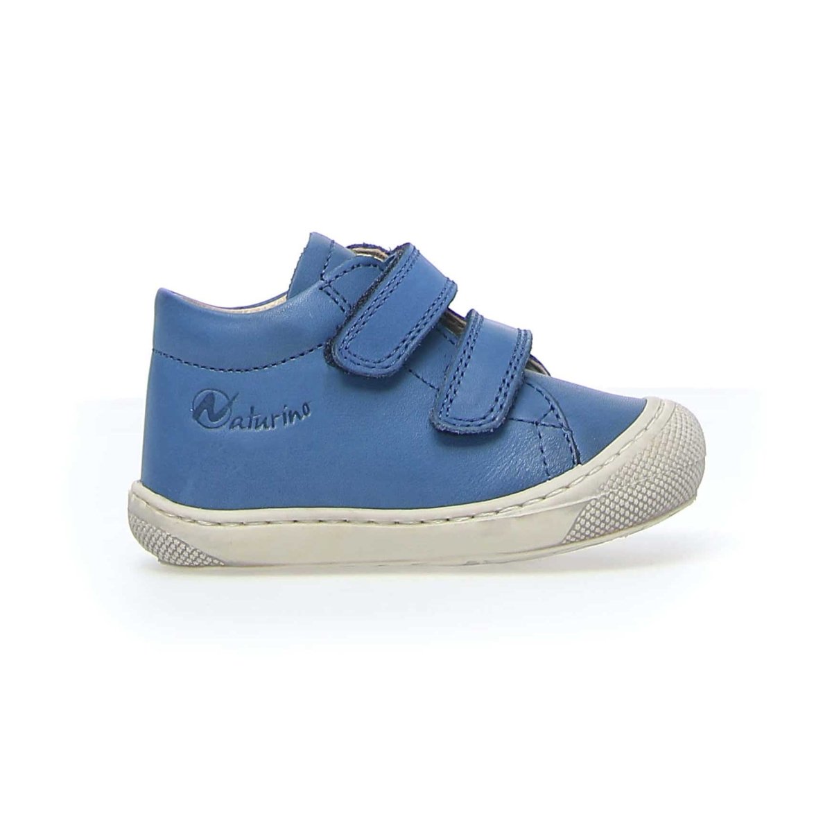 Naturino Toddler's Cocoon Azure Leather - 1059931 - Tip Top Shoes of New York