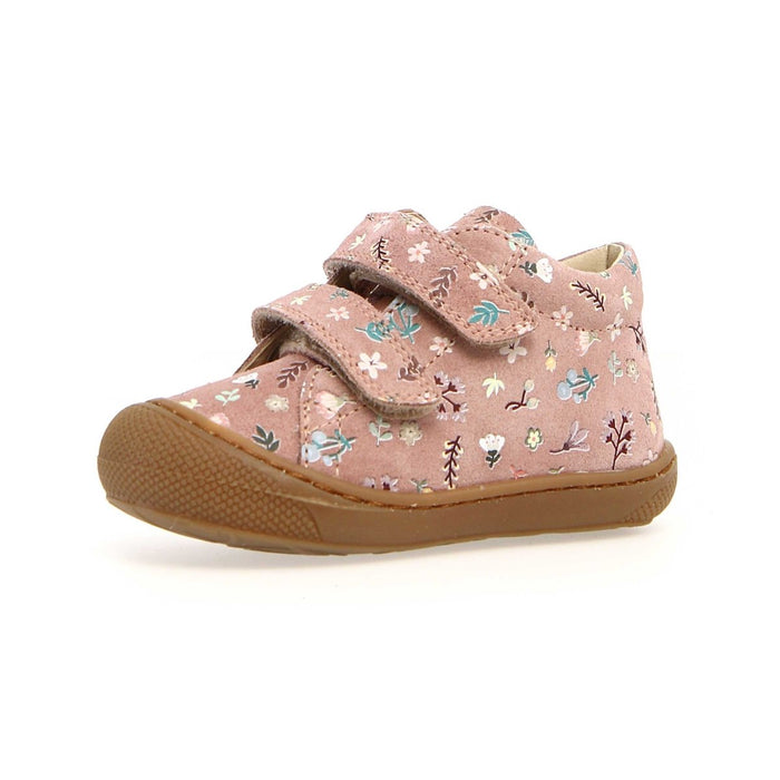 Naturino Toddler's Cocoon Flowers Rose Suede - 1078258 - Tip Top Shoes of New York