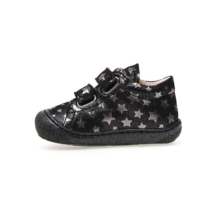Naturino Toddler's Cocoon Galaxy Black/Silver Stars - 1067212 - Tip Top Shoes of New York