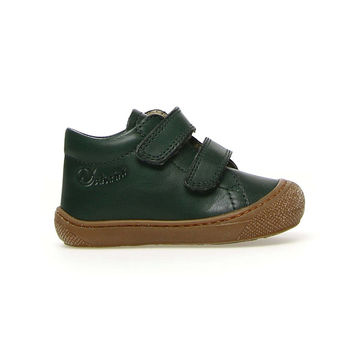 Naturino Toddler's Cocoon Green Bottle Leather - 1067239 - Tip Top Shoes of New York