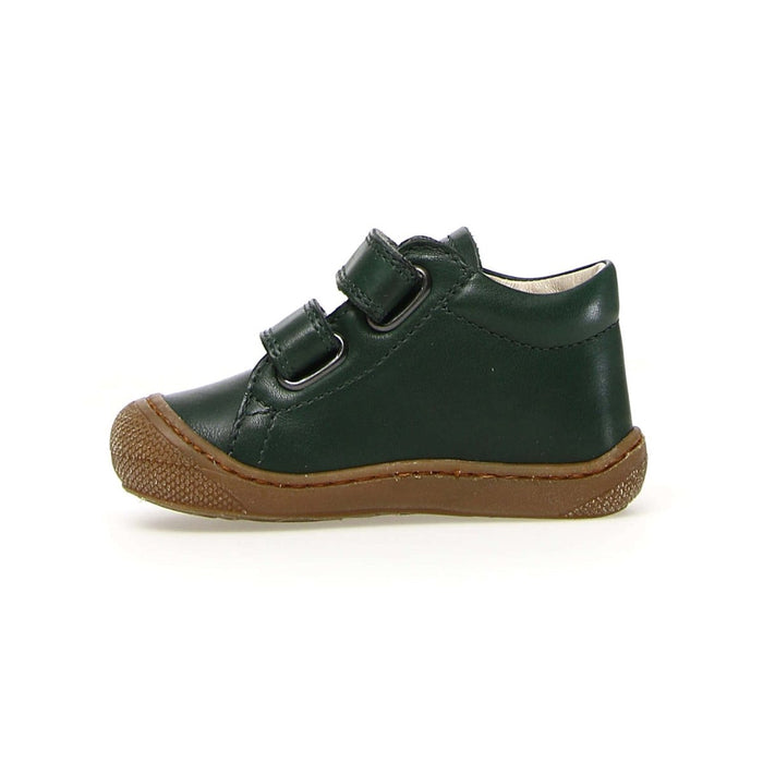Naturino Toddler's Cocoon Green Bottle Leather - 1067239 - Tip Top Shoes of New York