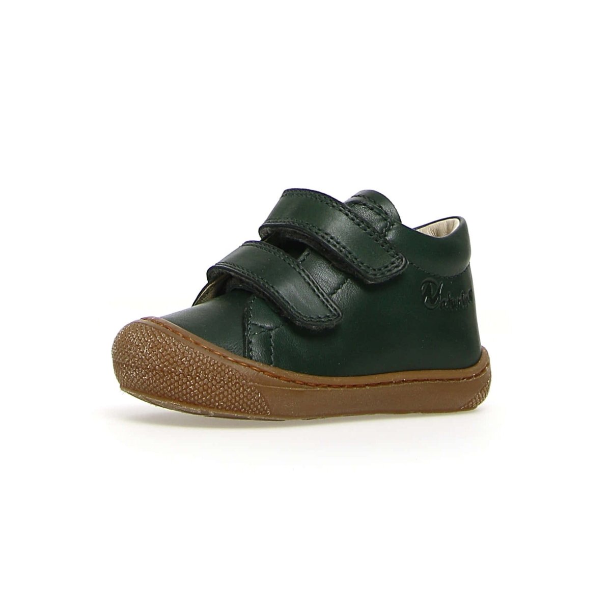 Naturino Toddler's Cocoon Green Bottle Leather - 1067239 - Tip Top Shoes of New York