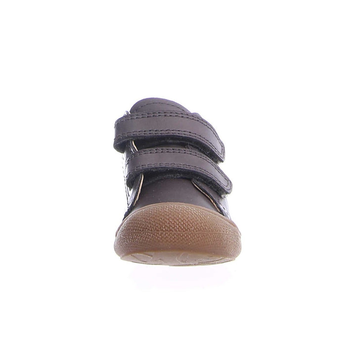 Naturino Toddler's Cocoon Grey Leather Velcro - 1072438 - Tip Top Shoes of New York