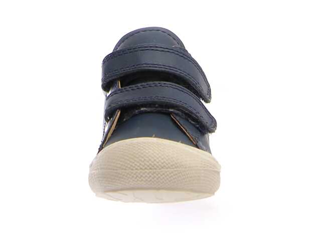Naturino Toddler's Cocoon VL Navy/White Sole Leather - 877861 - Tip Top Shoes of New York