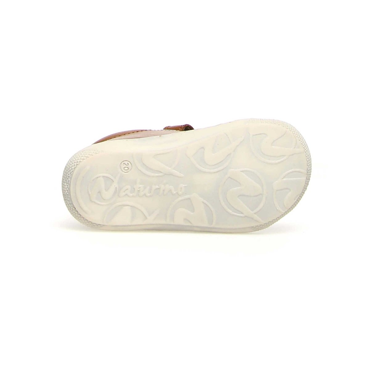 Naturino Toddler's Cognac/White - 1072452 - Tip Top Shoes of New York