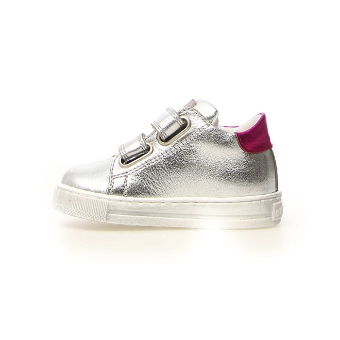 Naturino Toddler's Corrason Silver/Fuchsia - 1078328 - Tip Top Shoes of New York