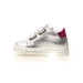 Naturino Toddler's Corrason Silver/Fuchsia - 1078328 - Tip Top Shoes of New York