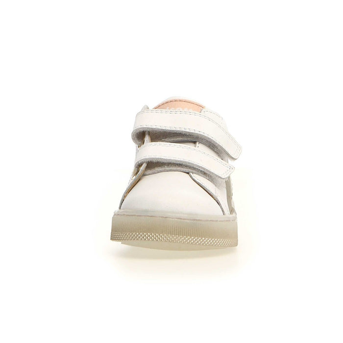 Naturino Toddler's Falcotto Venus White/Platinum Star (Sizes 22-26) - 1083027 - Tip Top Shoes of New York