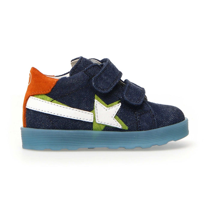 Naturino Toddler's Hananai Denim/White - 1072358 - Tip Top Shoes of New York