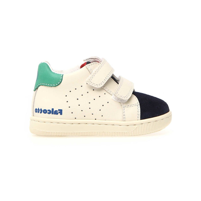 Naturino Toddler's Kiner White/Navy - 1076262 - Tip Top Shoes of New York