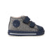 Naturino Toddler's Michael Navy/Grey Felt - 1067336 - Tip Top Shoes of New York