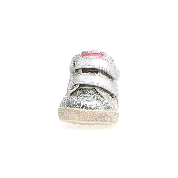 Naturino Toddler's Panki Crackle Silv/Gold Line - 1078349 - Tip Top Shoes of New York