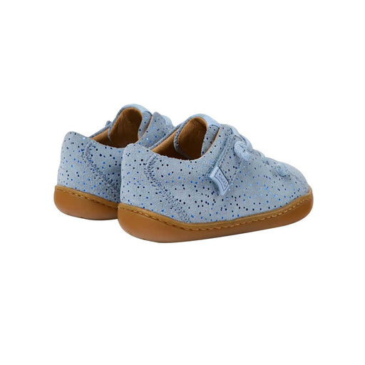 Naturino Toddler's Peu Cami Blue Sparkle - 1073145 - Tip Top Shoes of New York