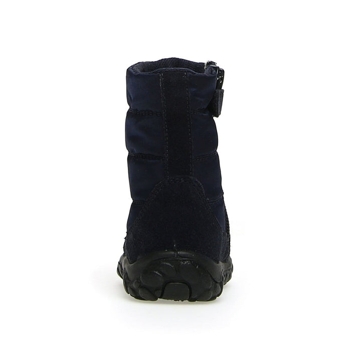 Naturino Toddler's Poznurr Navy Fabric Waterproof Boot - 844314 - Tip Top Shoes of New York