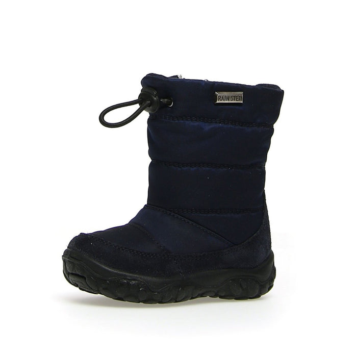 Naturino Toddler's Poznurr Navy Fabric Waterproof Boot - 844314 - Tip Top Shoes of New York