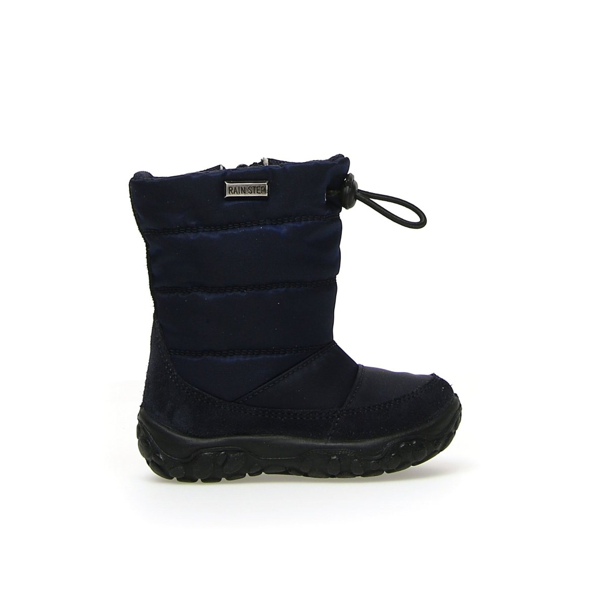 Naturino Toddler's Poznurr Navy Fabric Waterproof Boot - 844314 - Tip Top Shoes of New York