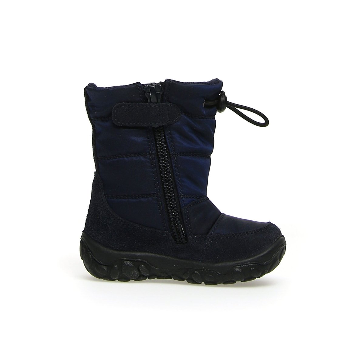 Naturino Toddler's Poznurr Navy Fabric Waterproof Boot - 844314 - Tip Top Shoes of New York