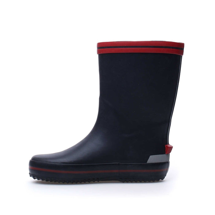 Naturino Toddler's Rain Boot Navy/Red - 1060351 - Tip Top Shoes of New York