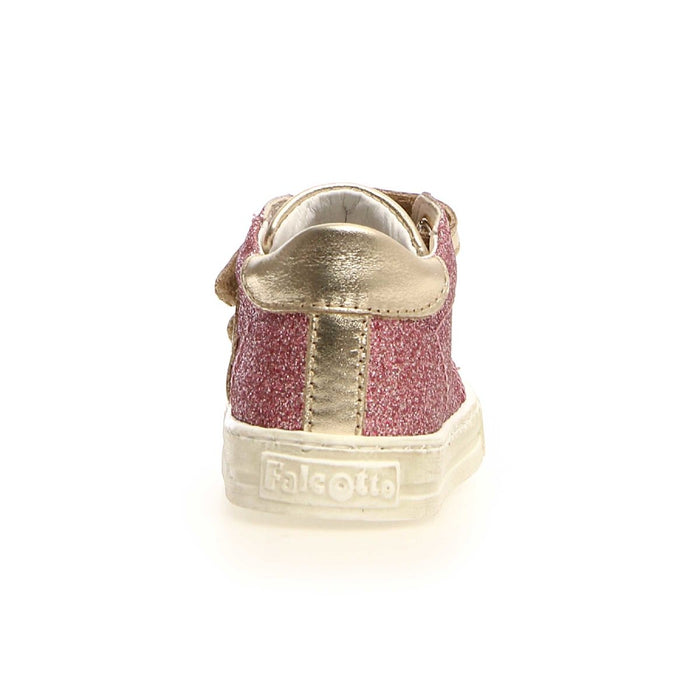 Naturino Toddler's Sasha Pink Glitter/Gold Star - 1078335 - Tip Top Shoes of New York
