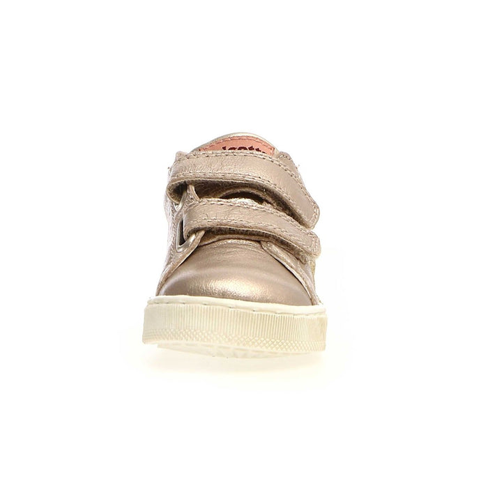 Naturino Toddlers Sasha Platinum/Gold Star - 1078342 - Tip Top Shoes of New York