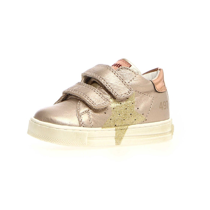 Naturino Toddlers Sasha Platinum/Gold Star - 1078342 - Tip Top Shoes of New York