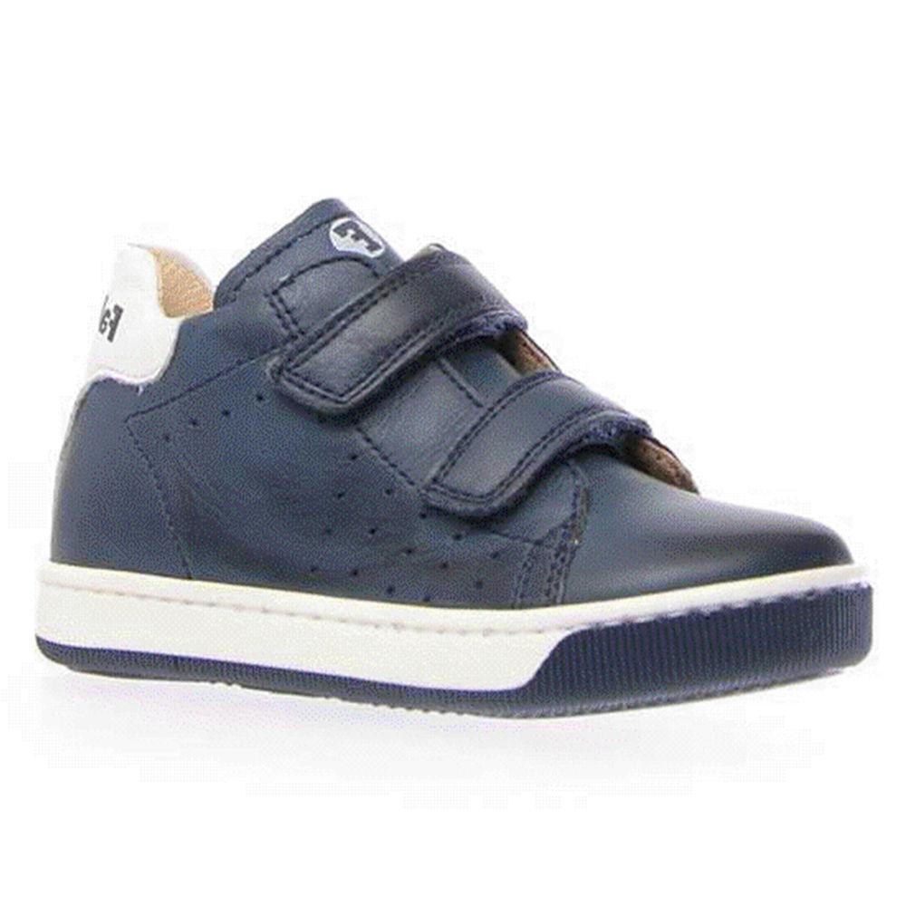 NATURINO Rery Velcro Leather Sneakers (Toddler, Little Kid, Big Kid) main image 0