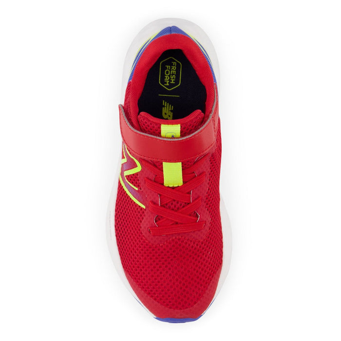 New Balance Boy's Fresh Foam Arishi v4 Red/Blue/Yellow - 1070643 - Tip Top Shoes of New York