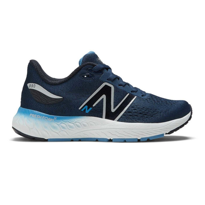 New Balance Boy's Fresh Foam X 880v12 Navy/Blue — Tip Top Shoes of New York