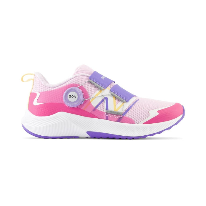 New Balance Girl's GS (Grade School) DynaSoft Reveal v4 BOA Light Raspberry/Hi-Pink/Electric Indigo - 1075719 - Tip Top Shoes of New York
