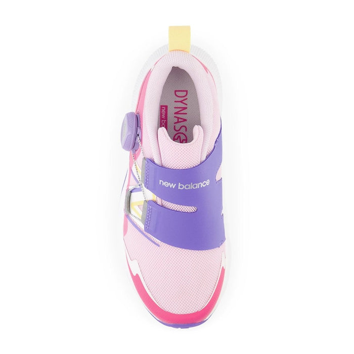 New Balance Girl's GS (Grade School) DynaSoft Reveal v4 BOA Light Raspberry/Hi-Pink/Electric Indigo - 1075749 - Tip Top Shoes of New York
