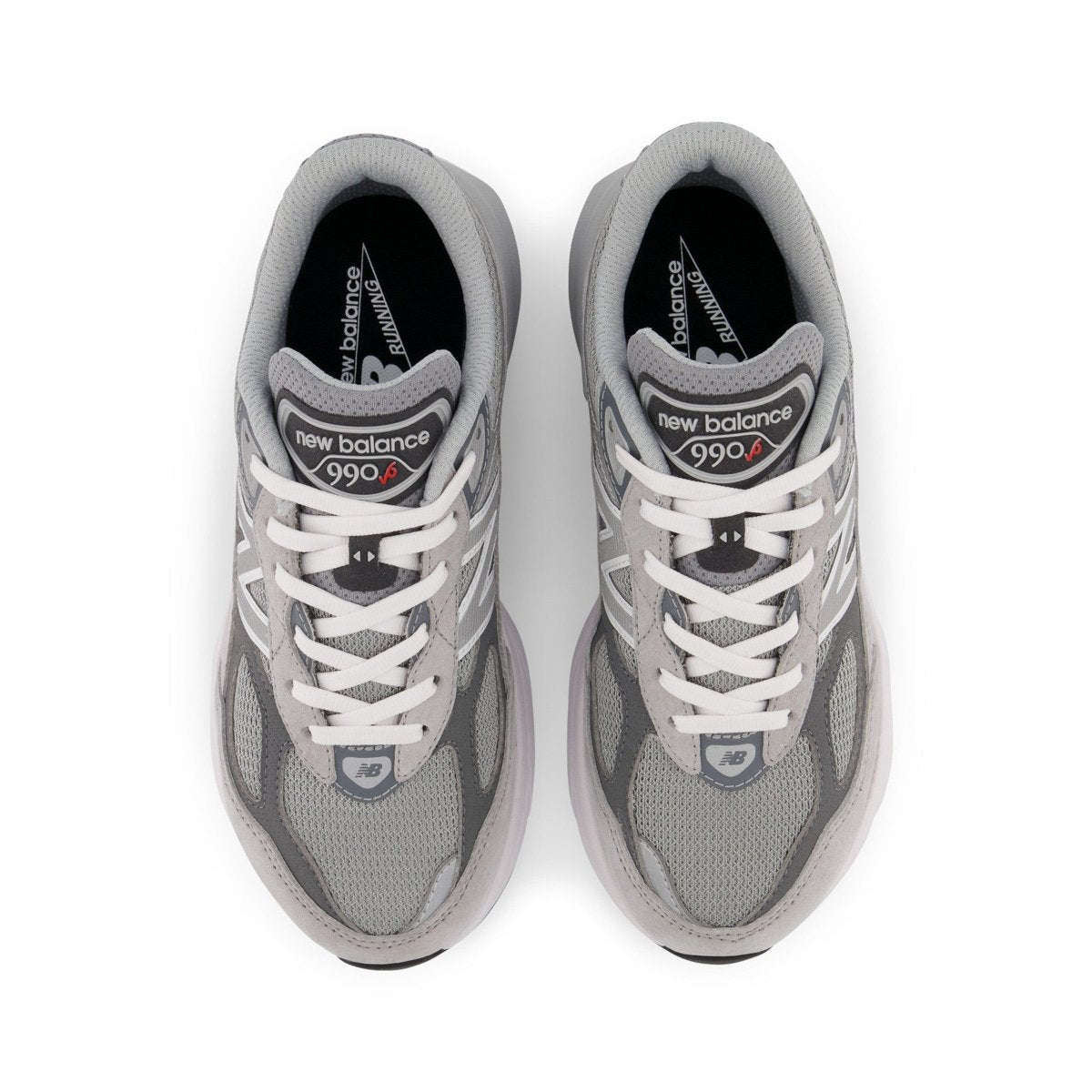 New Balance GS (Grade School) GC990GL6 Grey/Grey - 1071168 - Tip Top Shoes of New York