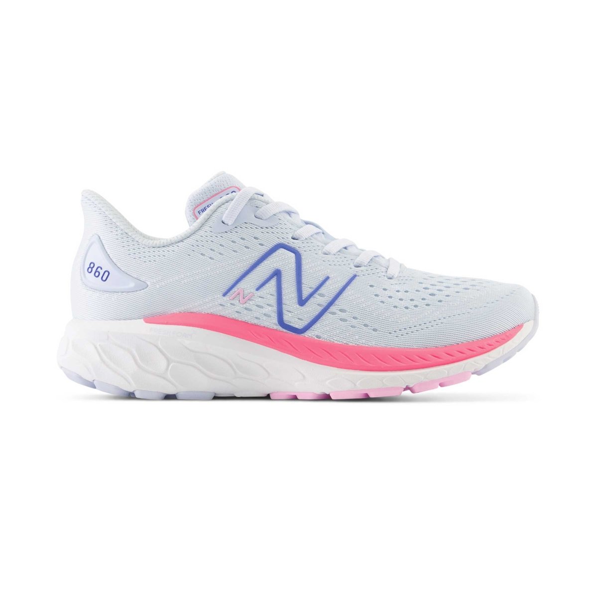 New Balance GS Grade School GP860P13 Moon Dust Pink Tip Top Shoes of New York