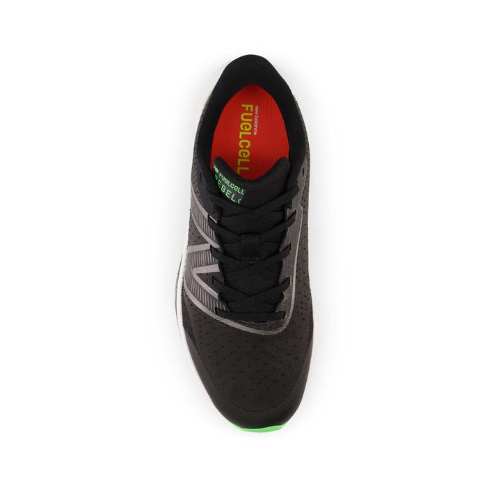 New Balance GS (Grade School) GPFCXMB3 Black/Spring Green - 1070307 - Tip Top Shoes of New York