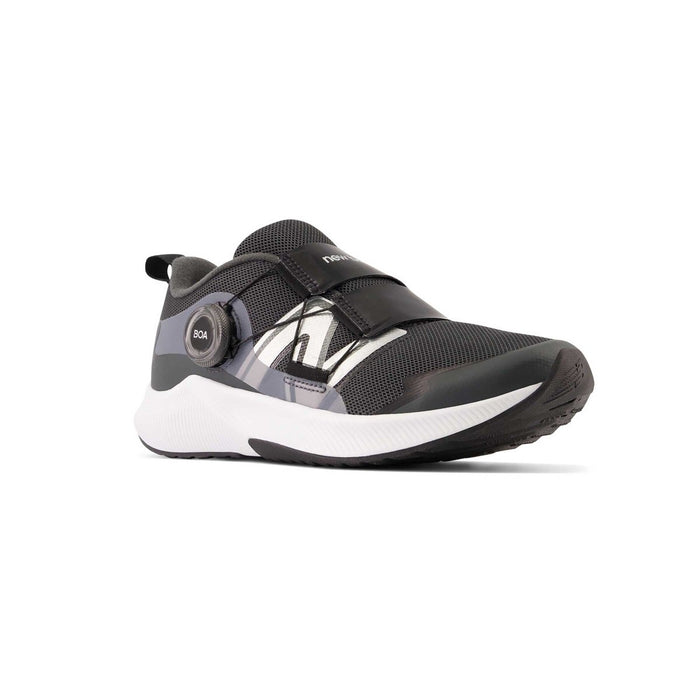 New Balance GS (Grade School) GTRVLBK4 Black/Silver - 1070315 - Tip Top Shoes of New York