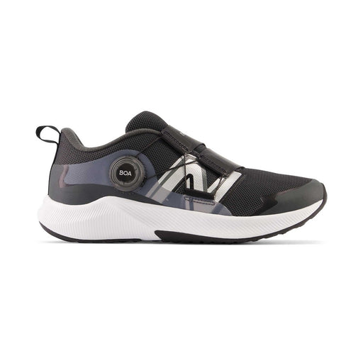 New Balance GS (Grade School) GTRVLBK4 Black/Silver - 1070315 - Tip Top Shoes of New York