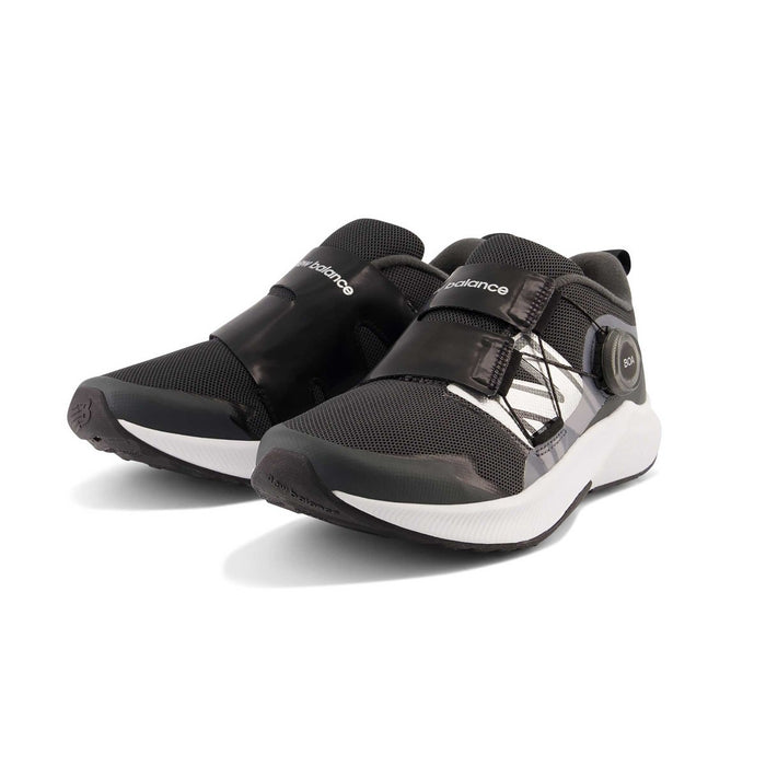 New Balance GS (Grade School) GTRVLBK4 Black/Silver - 1070315 - Tip Top Shoes of New York