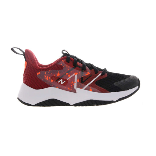 New Balance GS (Grade School) Rave Run v2 Black/Red/Orange - 1080598 - Tip Top Shoes of New York