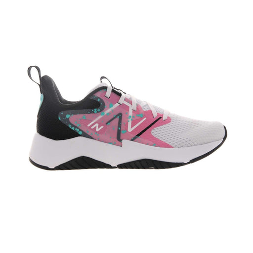 New Balance GS (Grade School) Rave Run v2 White/Pink - 1080738 - Tip Top Shoes of New York