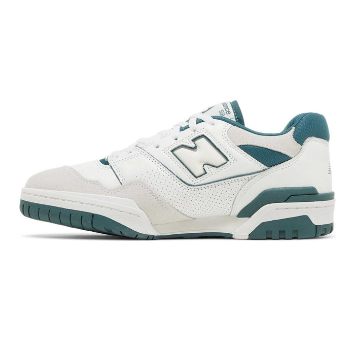 New Balance Men's BB550STA White/Teal - 5019154 - Tip Top Shoes of New York