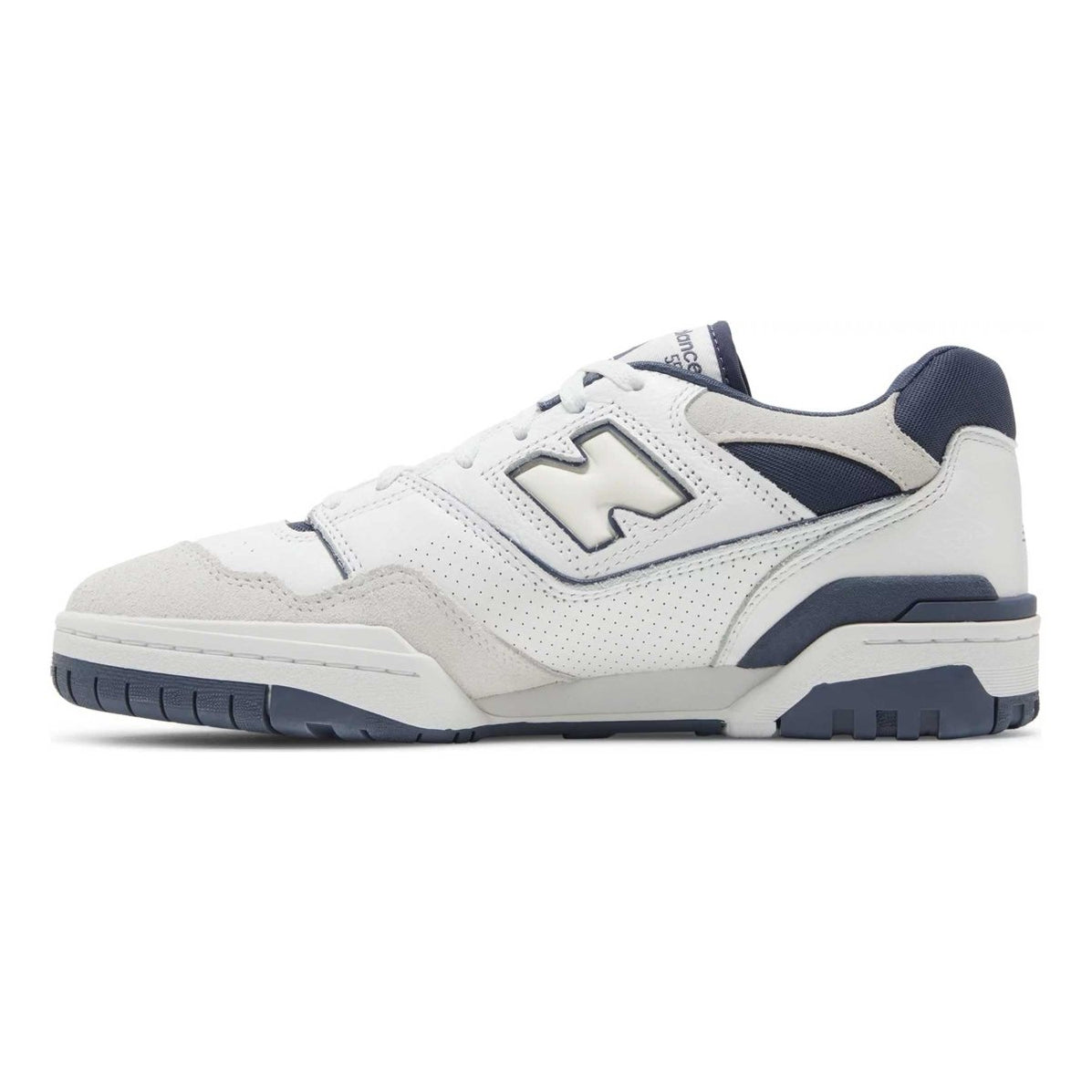 New Balance Men's BB550STG White/Indigo — Tip Top Shoes of New York