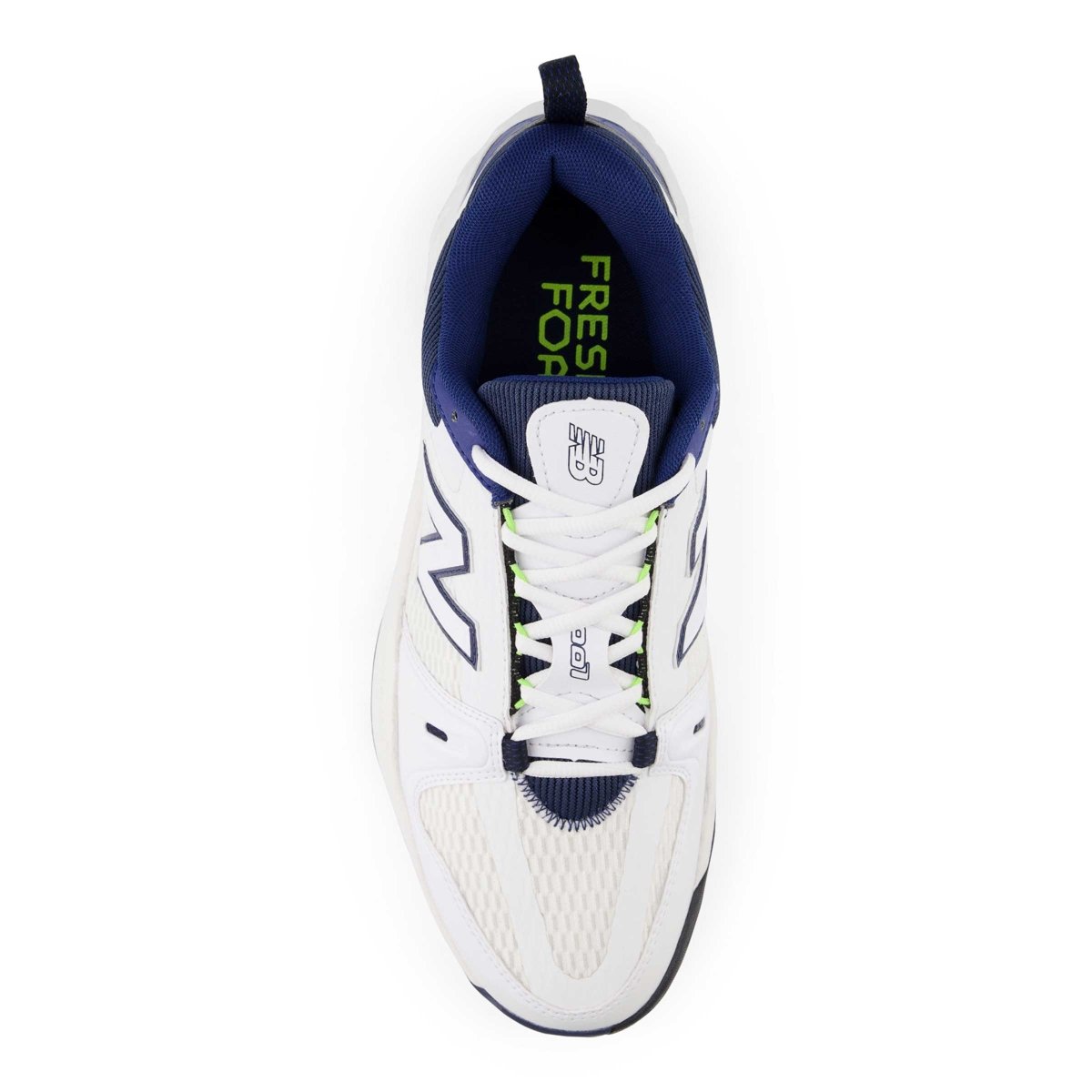 New Balance Men's Fresh Foam X 1007 White/Navy - 10032681 - Tip Top Shoes of New York