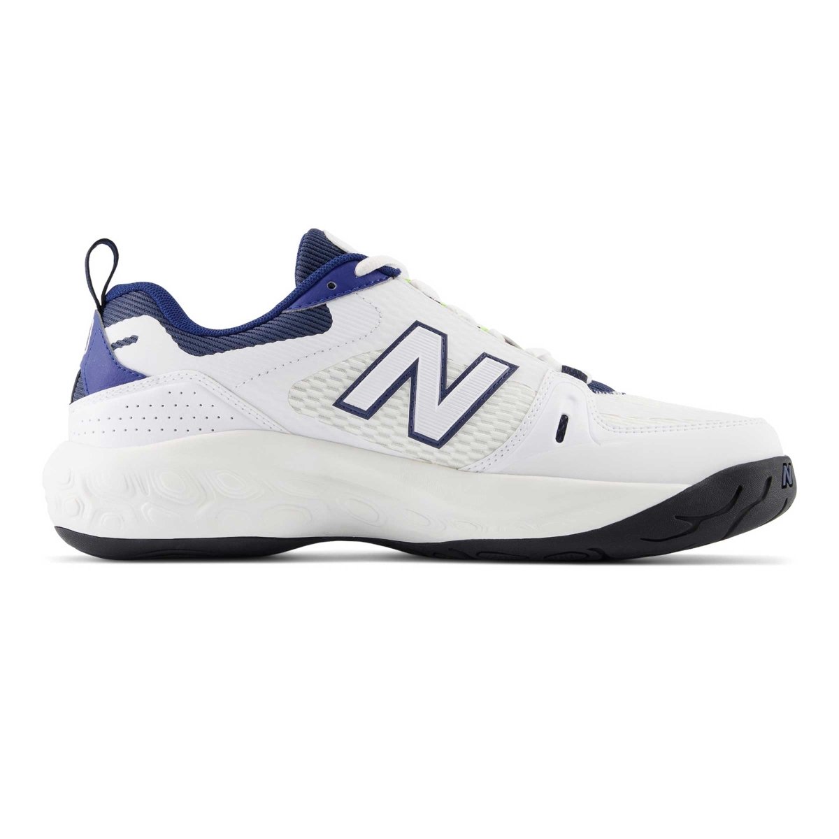 New Balance Men's Fresh Foam X 1007 White/Navy - 10032681 - Tip Top Shoes of New York