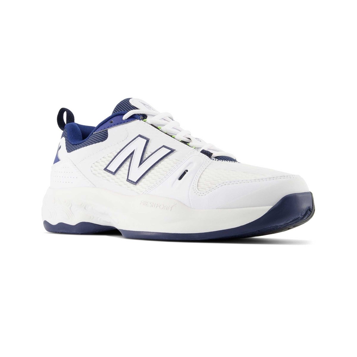 New Balance Men's Fresh Foam X 1007 White/Navy - 10032681 - Tip Top Shoes of New York