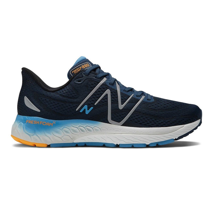 New Balance Men's M880N13 Navy/Yellow - 10024478 - Tip Top Shoes of New York
