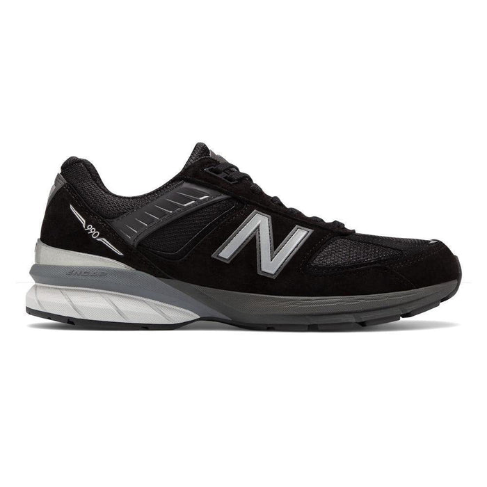 New Balance Men's M990BK5 Black/Silver - 900583 - Tip Top Shoes of New York