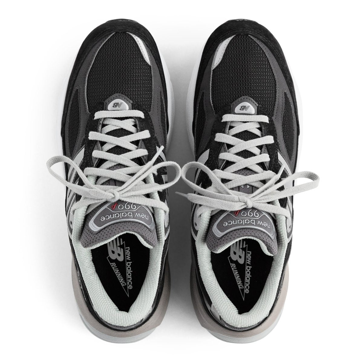 New Balance Men's M990BK6 Black – Tip Top Shoes of New York