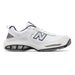 New Balance Men's MC806W White/Navy - 950288 - Tip Top Shoes of New York